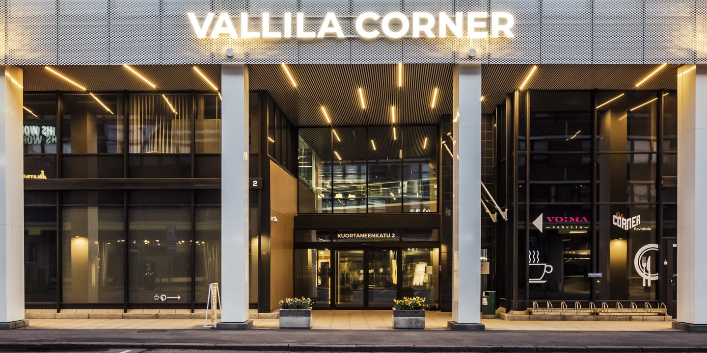 Vallila Corner ulkoa