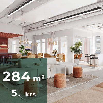 284 m2 5. krs